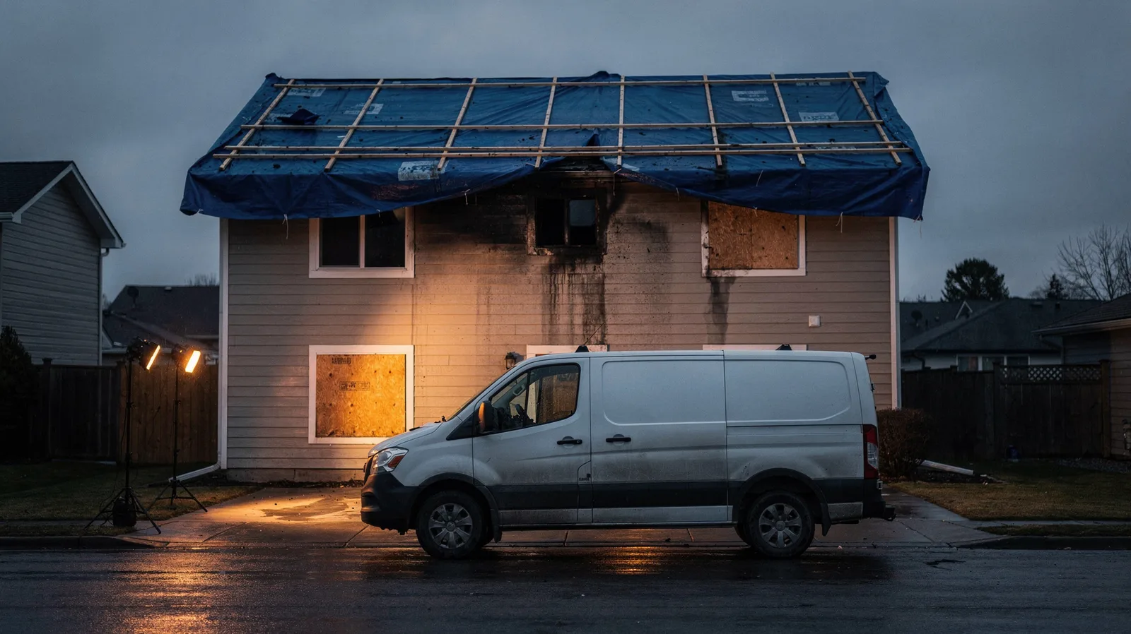 Fire Damage Restoration in Ferndale, MI near me